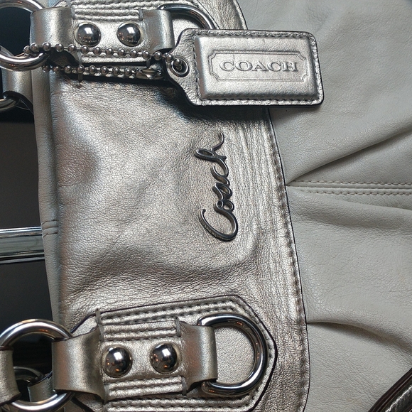 Coach Leather Bag - Picture 2 of 14